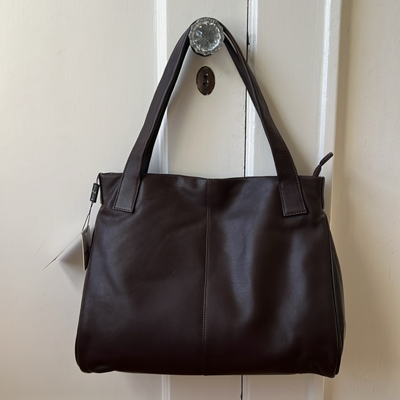 Gianni Conti leather bag - Picture 2 of 6